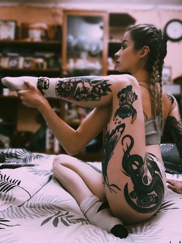 Индивидуалка Ксения Фотография 3